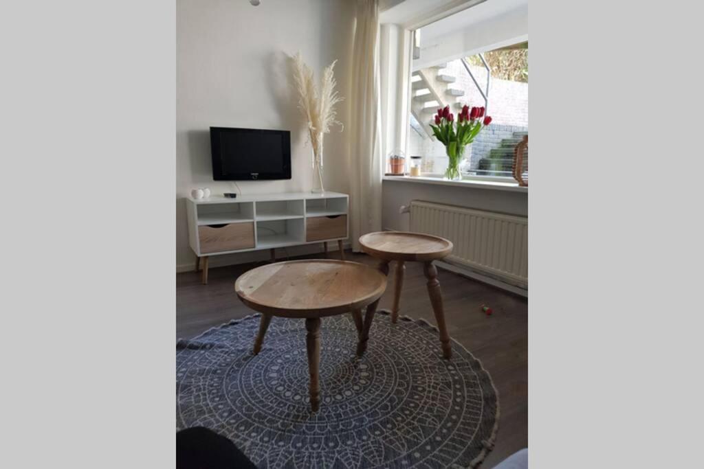 Schoon Sfeervol Souterrain Διαμέρισμα Katwijk aan Zee Εξωτερικό φωτογραφία