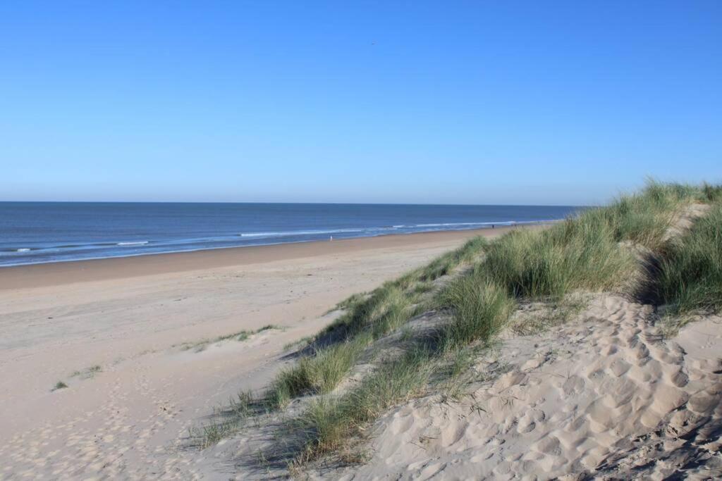 Schoon Sfeervol Souterrain Διαμέρισμα Katwijk aan Zee Εξωτερικό φωτογραφία