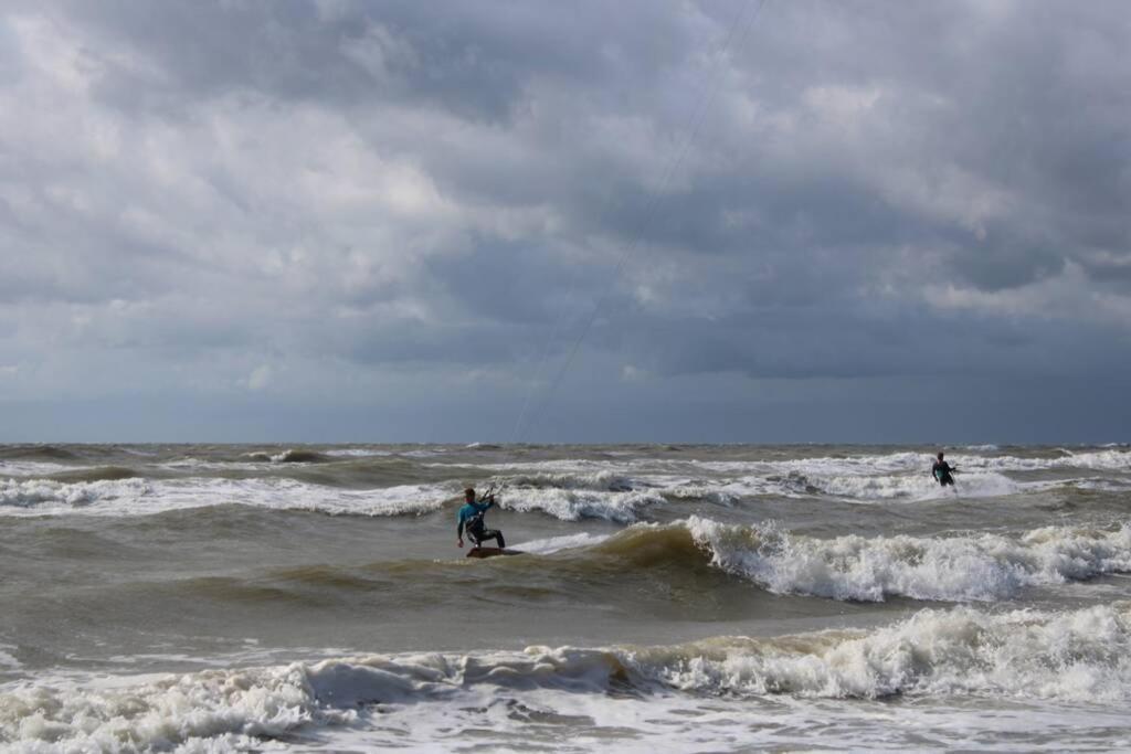 Schoon Sfeervol Souterrain Διαμέρισμα Katwijk aan Zee Εξωτερικό φωτογραφία